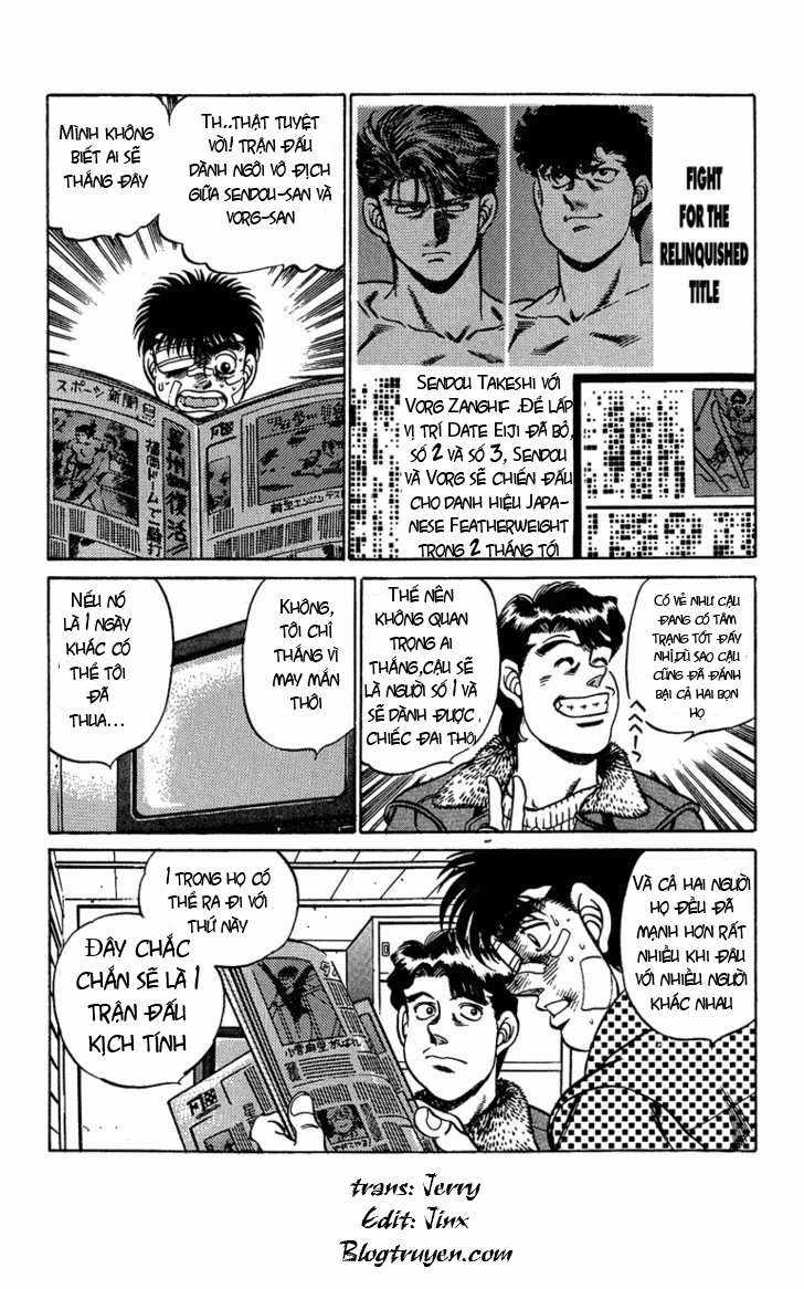Hajime No Ippo - Chapter 196 - Trang 10