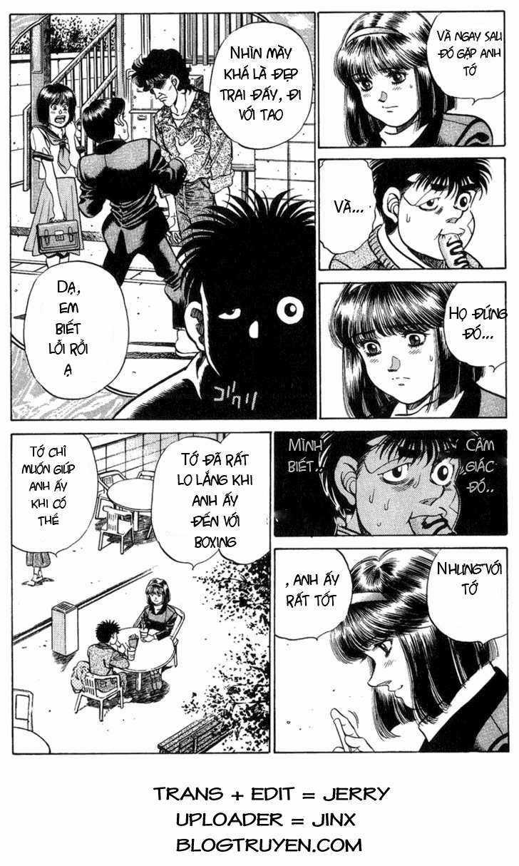 Hajime No Ippo - Chapter 197 - Trang 11