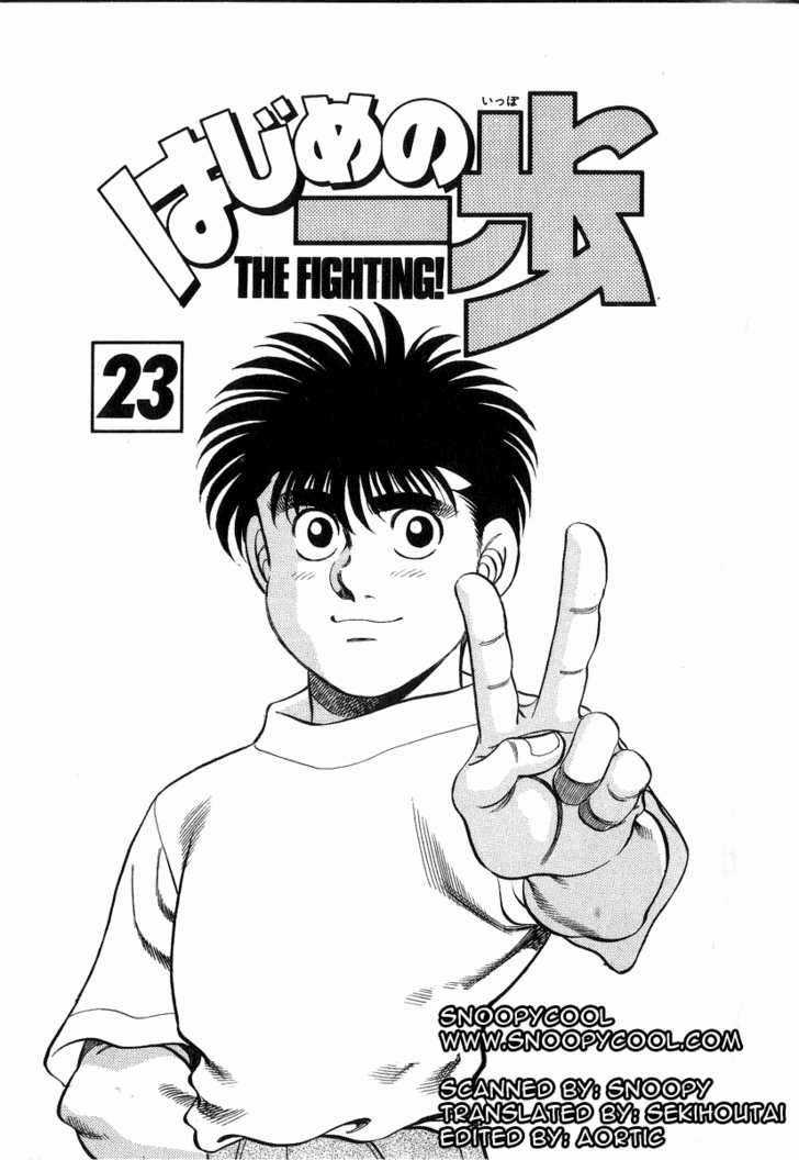Hajime No Ippo - Chapter 197 - Trang 3