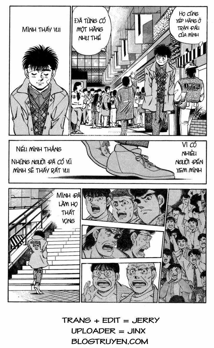 Hajime No Ippo - Chapter 197 - Trang 21