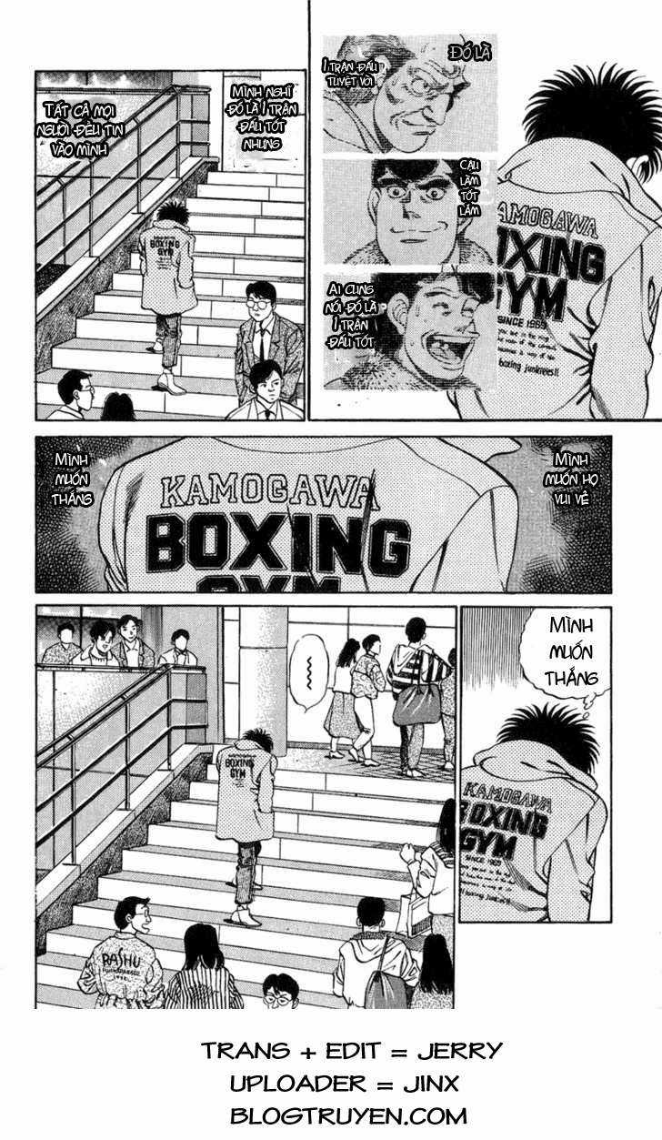 Hajime No Ippo - Chapter 197 - Trang 22