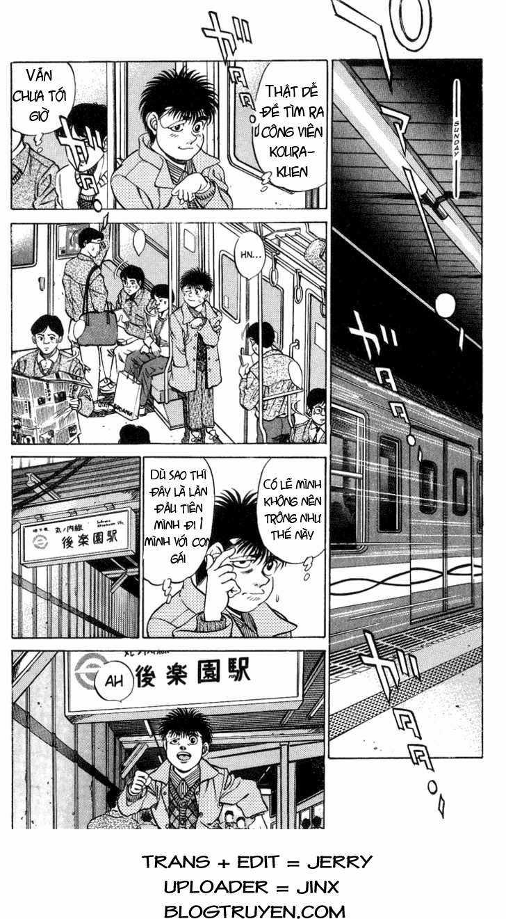 Hajime No Ippo - Chapter 197 - Trang 6