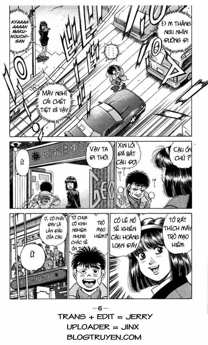 Hajime No Ippo - Chapter 197 - Trang 8
