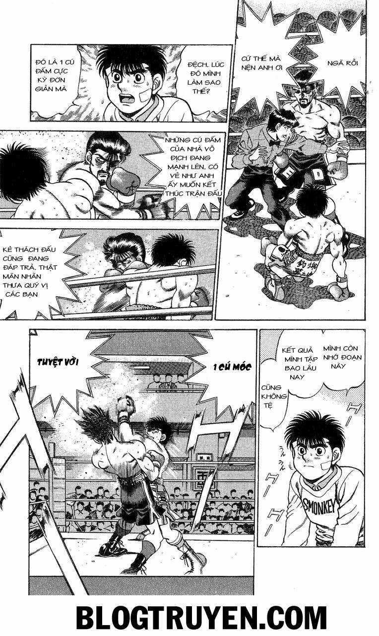 Hajime No Ippo - Chapter 198 - Trang 11