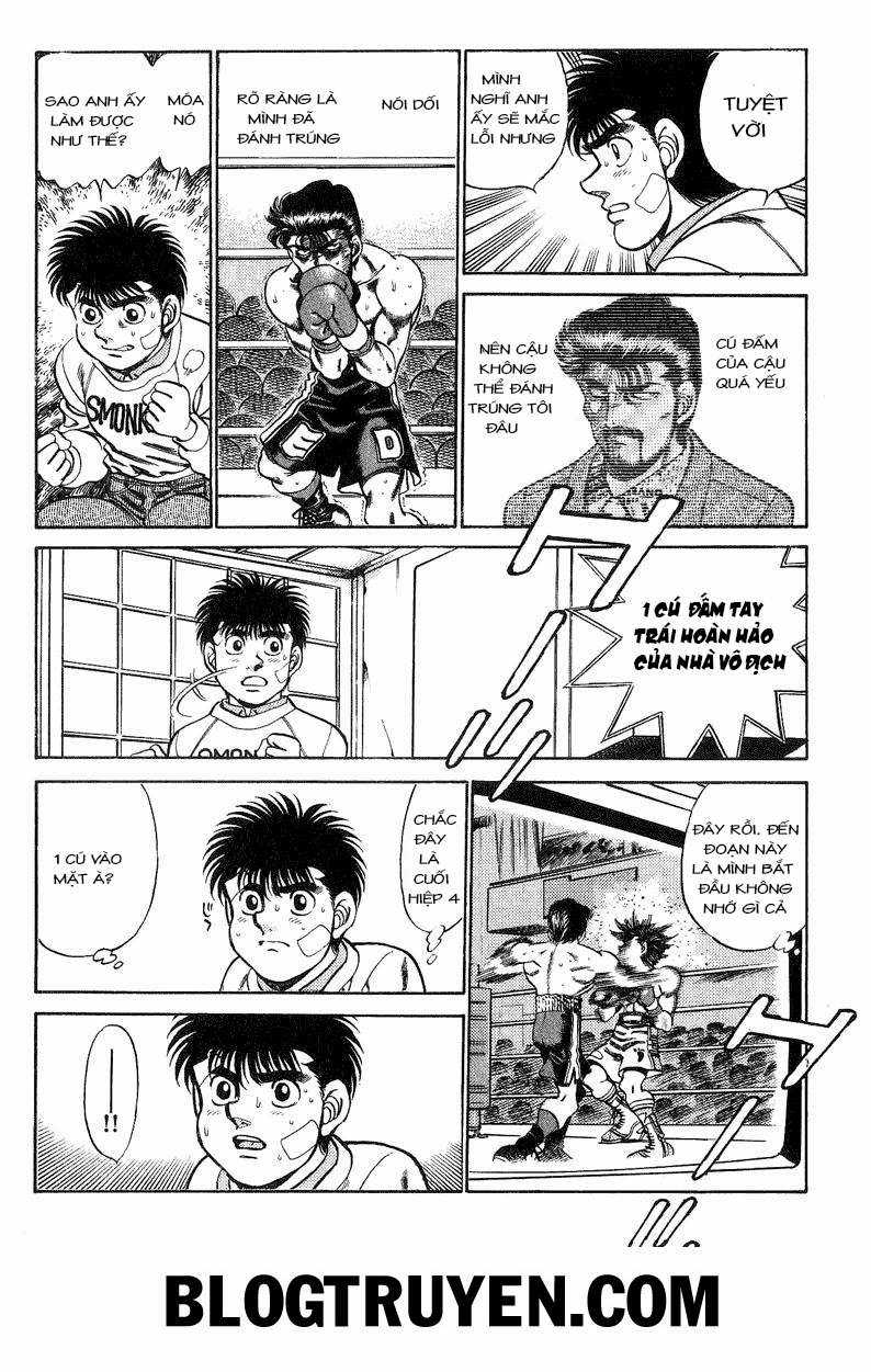 Hajime No Ippo - Chapter 198 - Trang 12