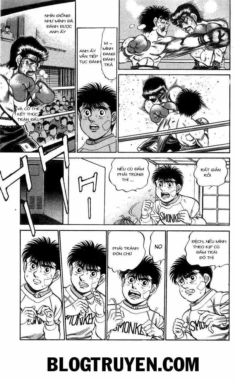 Hajime No Ippo - Chapter 198 - Trang 13