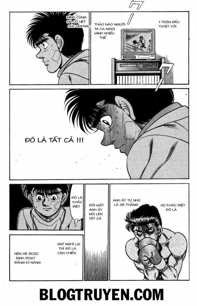 Hajime No Ippo - Chapter 198 - Trang 17