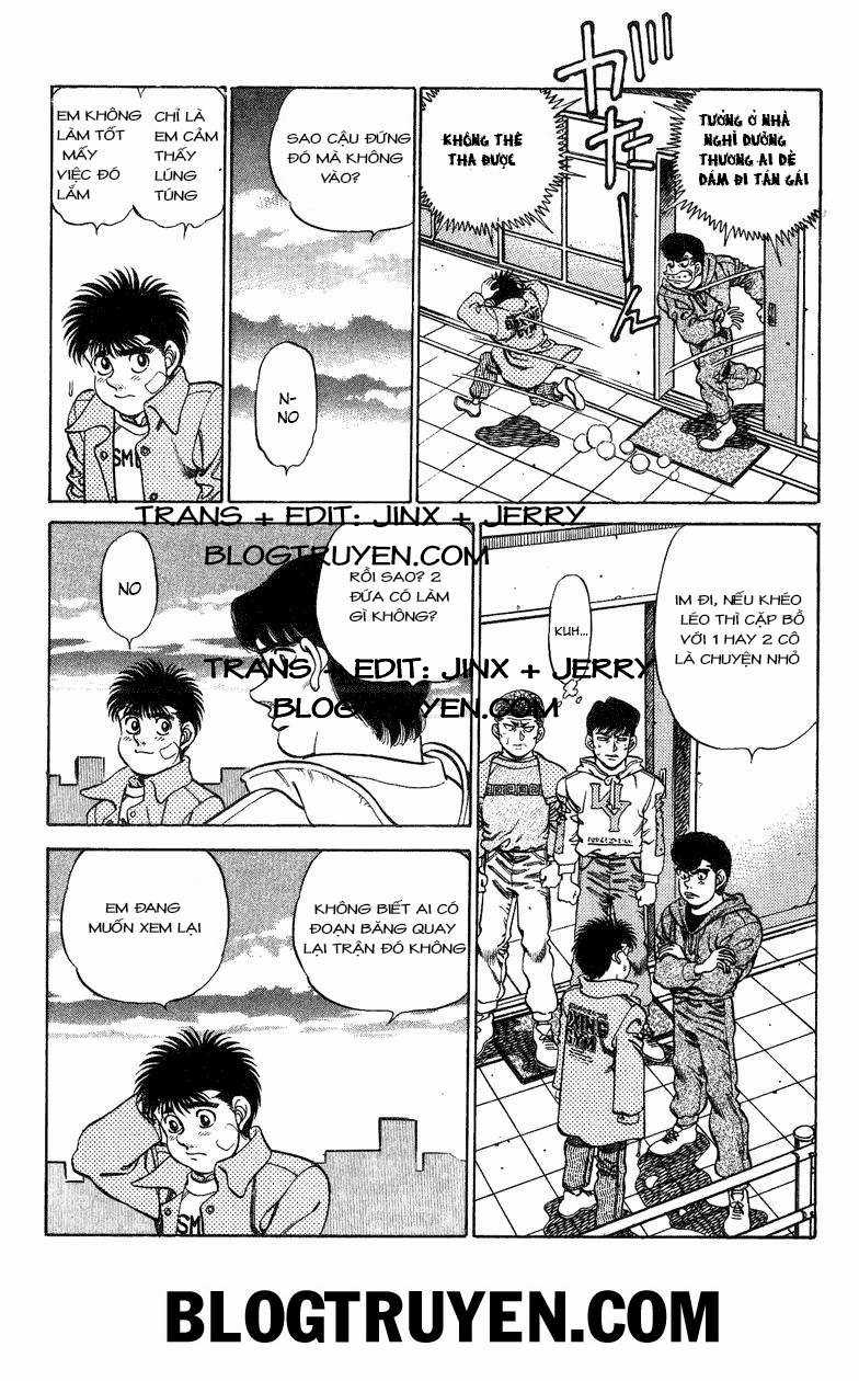 Hajime No Ippo - Chapter 198 - Trang 7