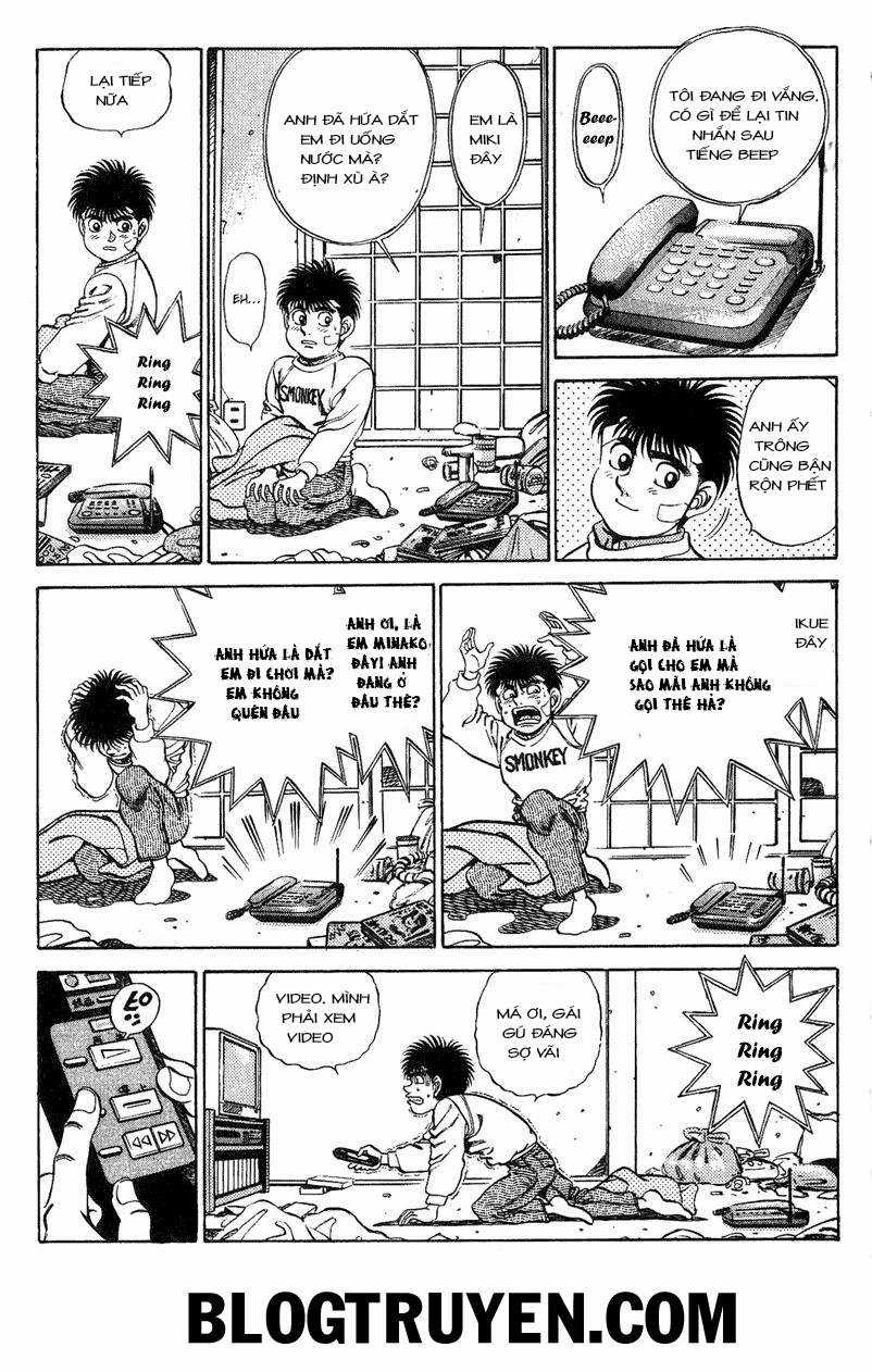 Hajime No Ippo - Chapter 198 - Trang 9
