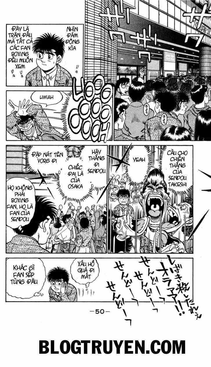 Hajime No Ippo - Chapter 199 - Trang 11