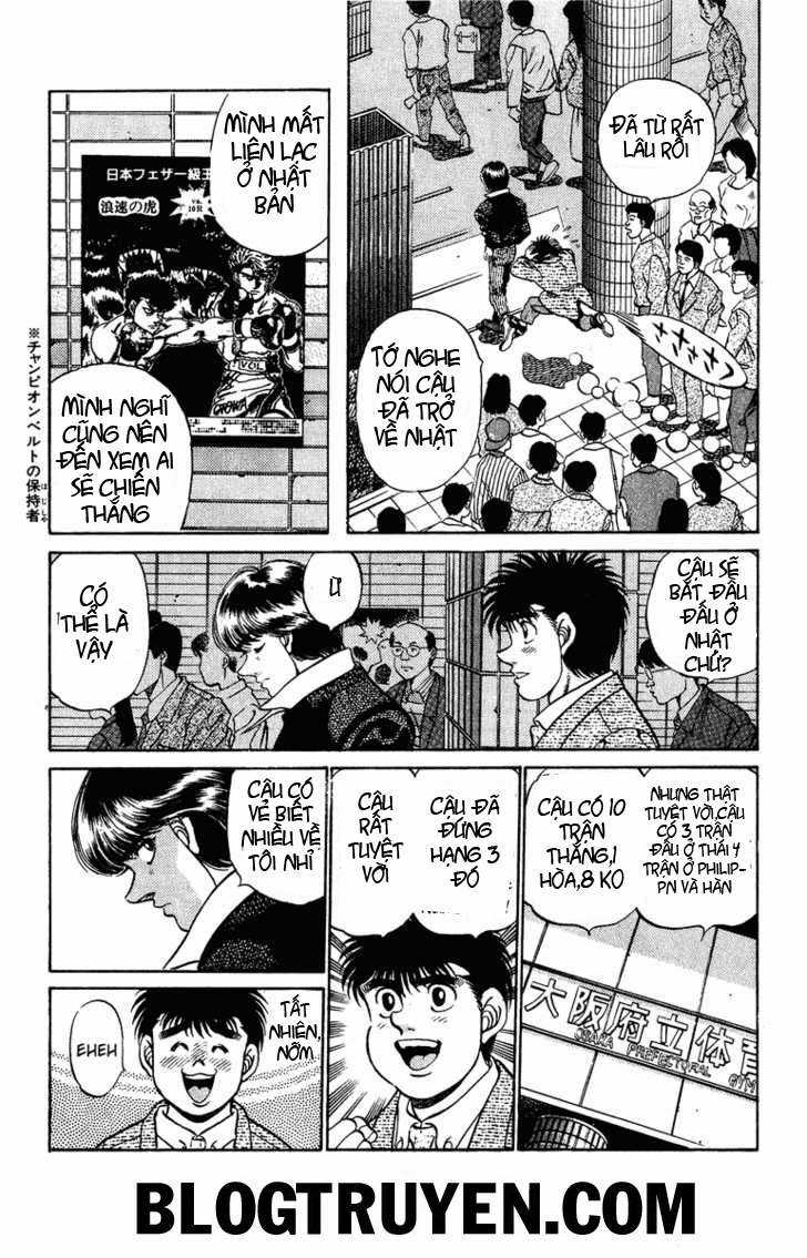 Hajime No Ippo - Chapter 199 - Trang 14