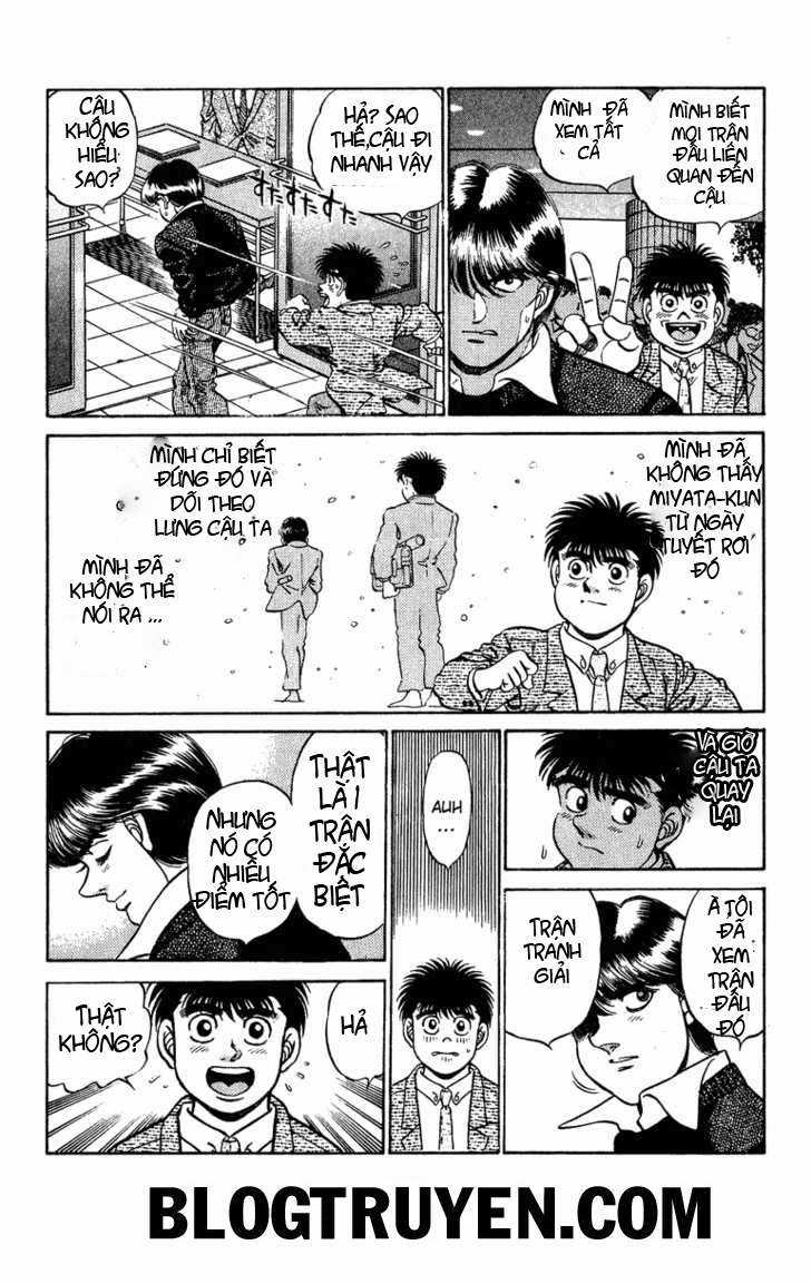 Hajime No Ippo - Chapter 199 - Trang 15