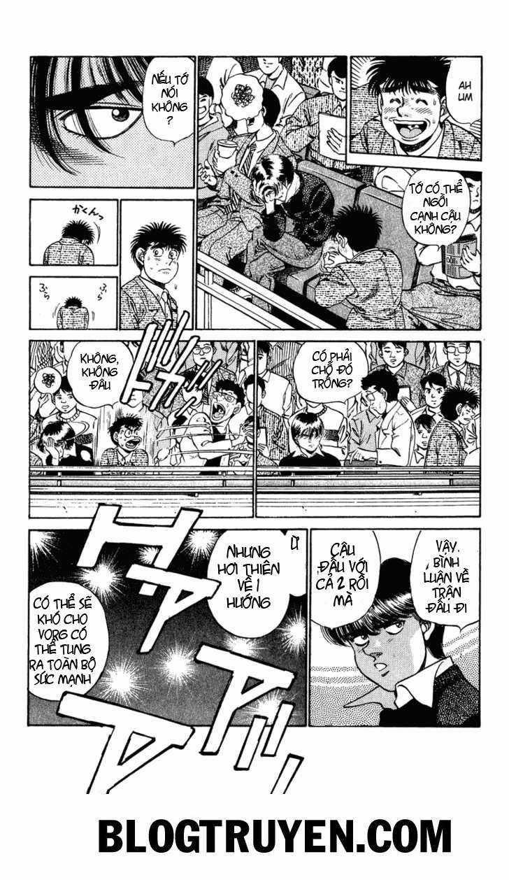 Hajime No Ippo - Chapter 199 - Trang 17