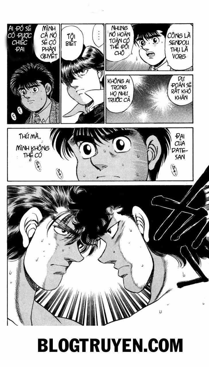 Hajime No Ippo - Chapter 199 - Trang 19