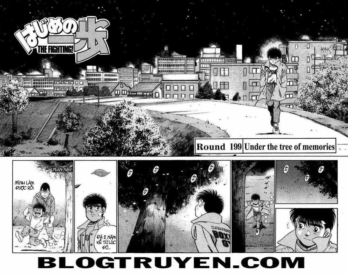 Hajime No Ippo - Chapter 199 - Trang 4