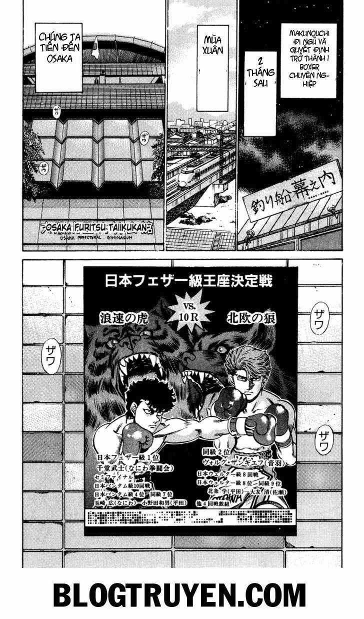 Hajime No Ippo - Chapter 199 - Trang 10