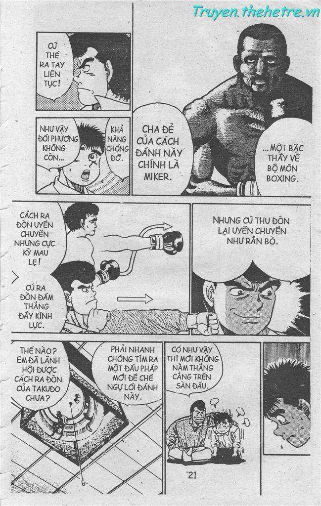 Hajime No Ippo - Chapter 20 - Trang 1