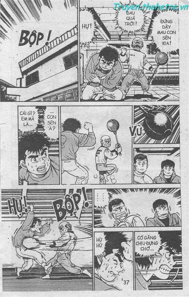 Hajime No Ippo - Chapter 20 - Trang 17