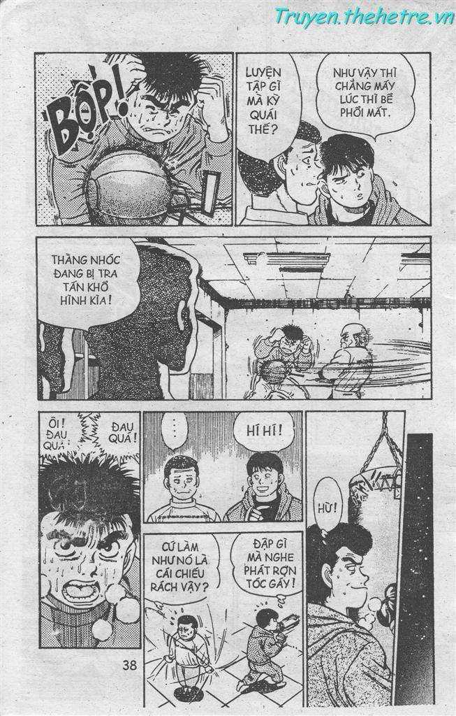 Hajime No Ippo - Chapter 20 - Trang 18