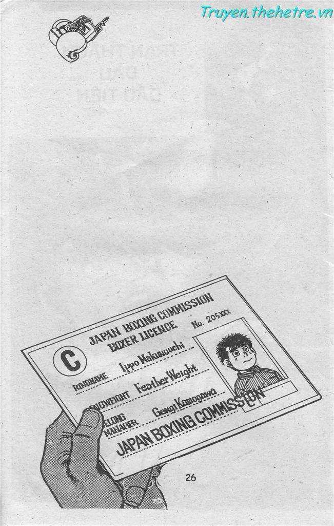 Hajime No Ippo - Chapter 20 - Trang 6