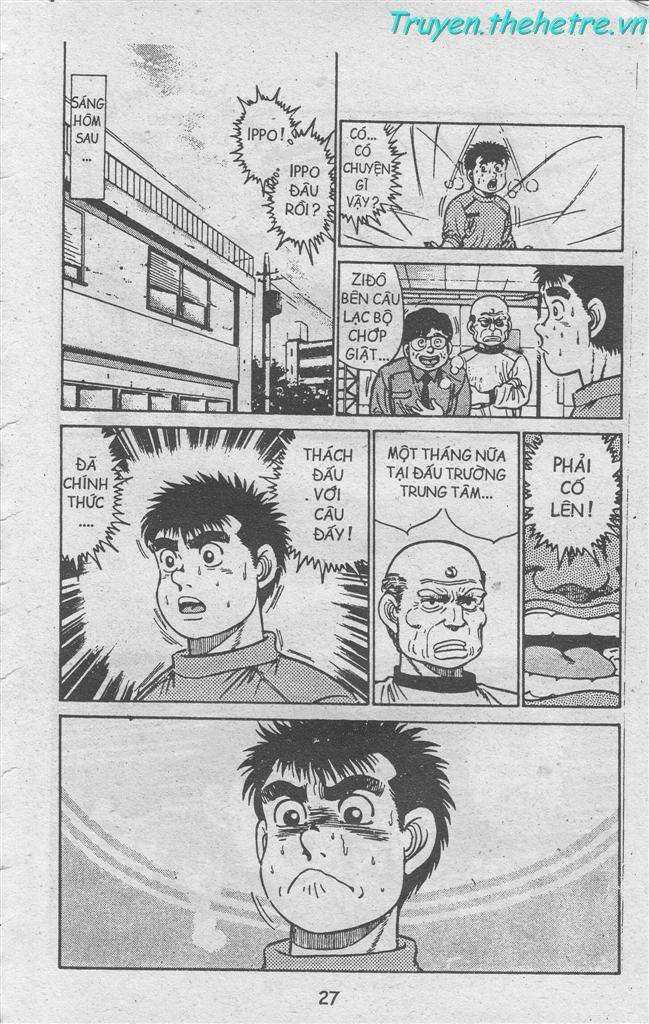 Hajime No Ippo - Chapter 20 - Trang 7