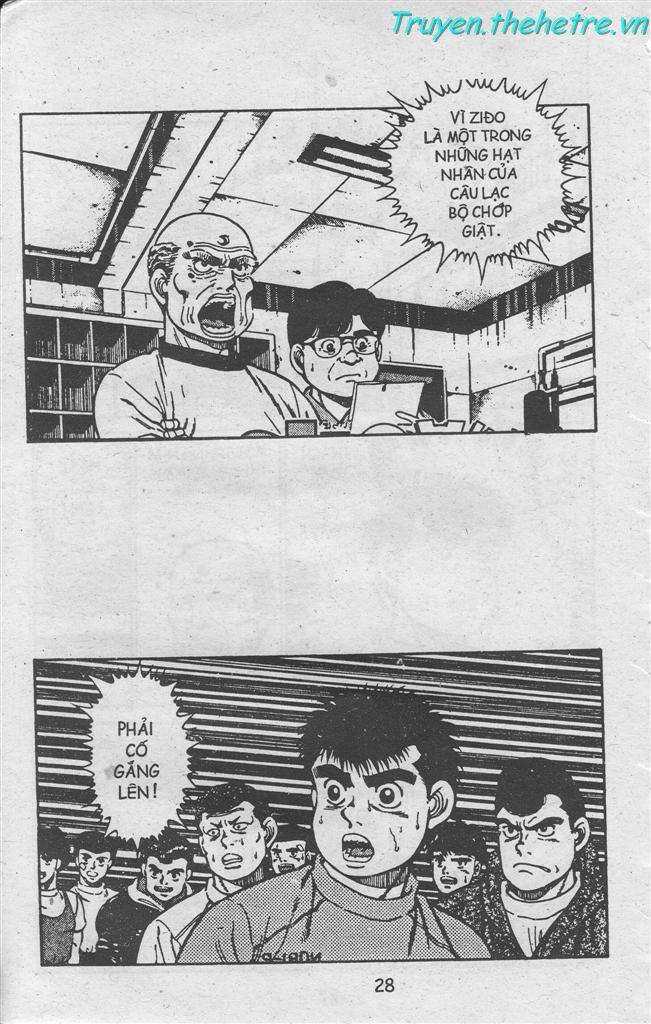 Hajime No Ippo - Chapter 20 - Trang 8
