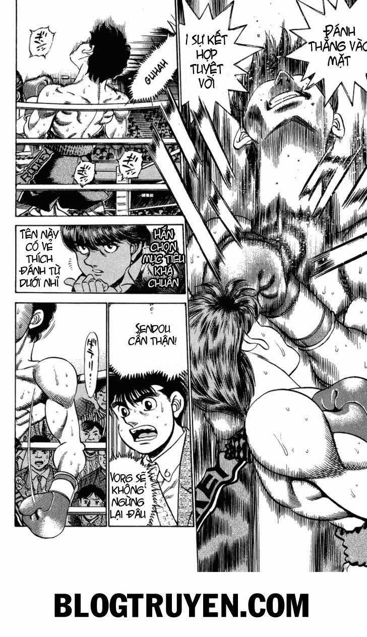 Hajime No Ippo - Chapter 200 - Trang 12