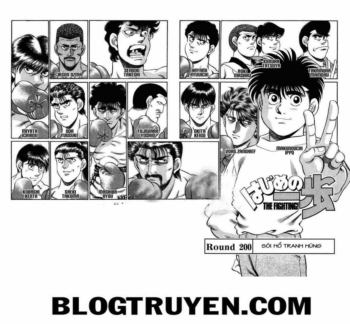 Hajime No Ippo - Chapter 200 - Trang 3