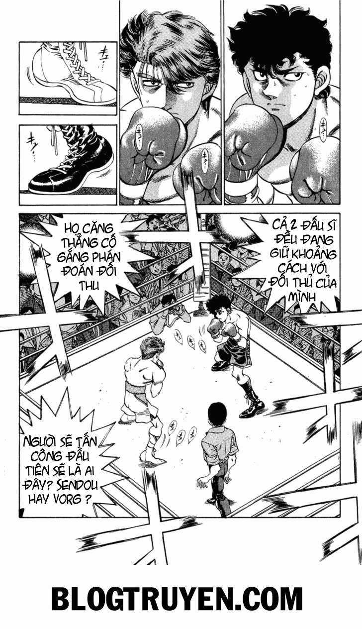 Hajime No Ippo - Chapter 200 - Trang 4