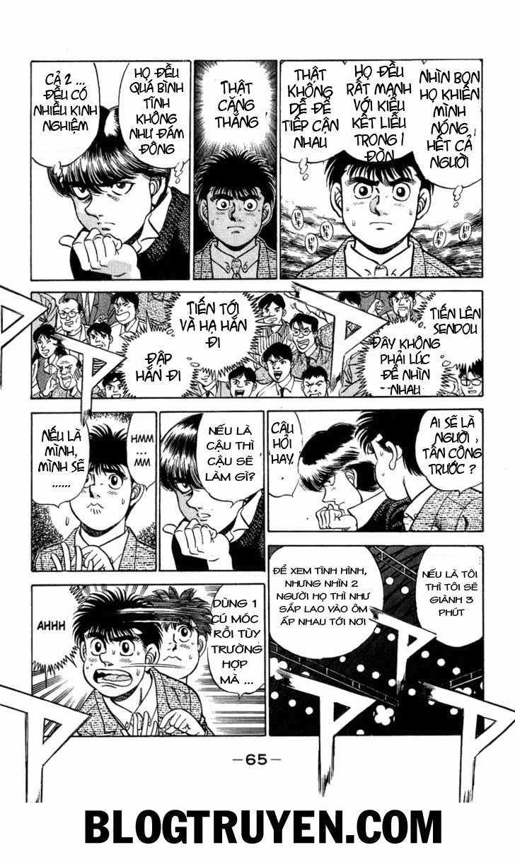 Hajime No Ippo - Chapter 200 - Trang 5