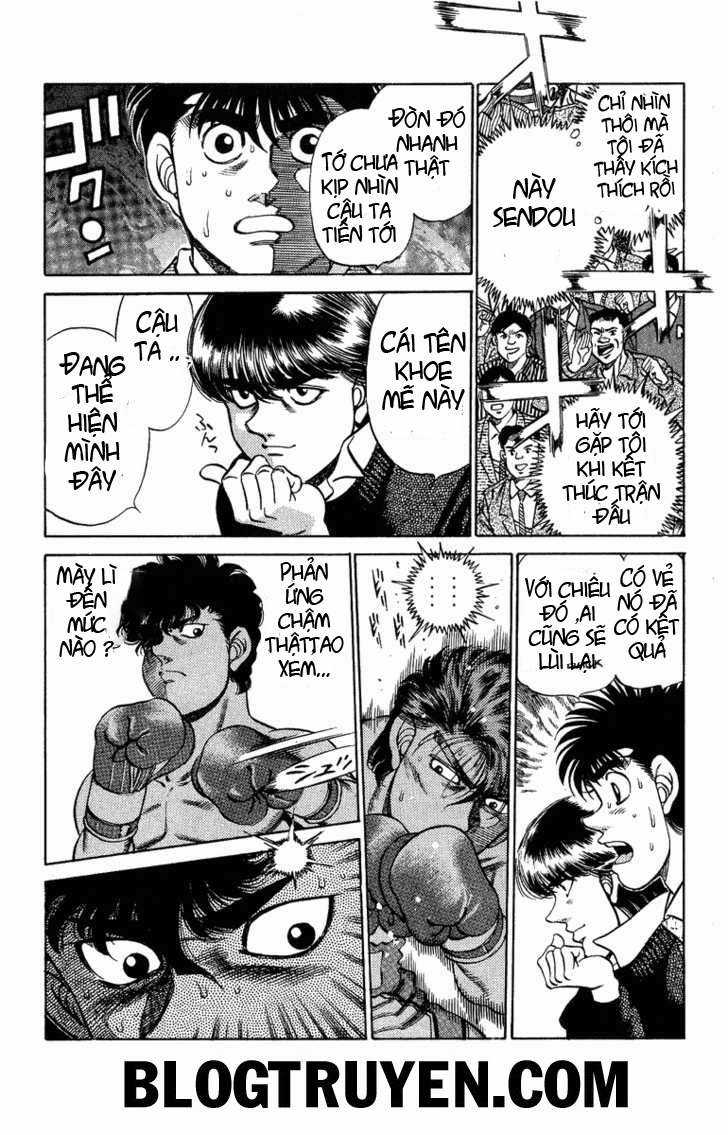 Hajime No Ippo - Chapter 200 - Trang 7