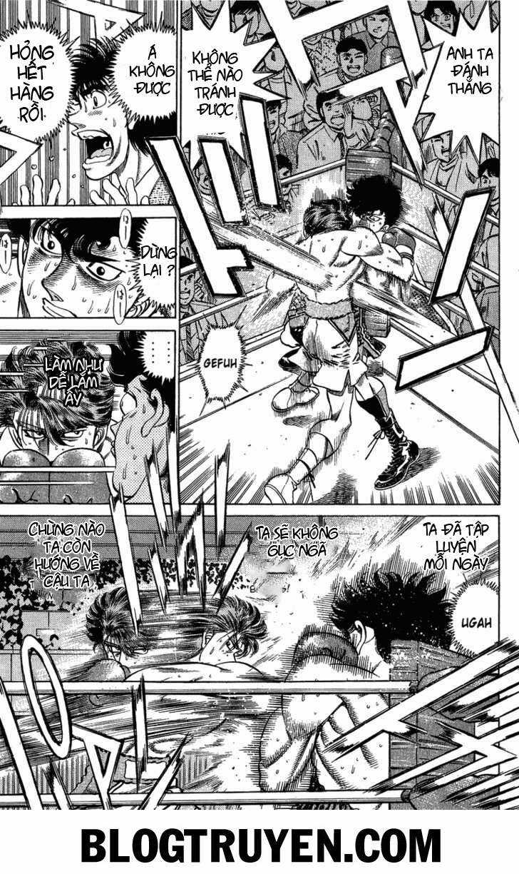 Hajime No Ippo - Chapter 201 - Trang 11