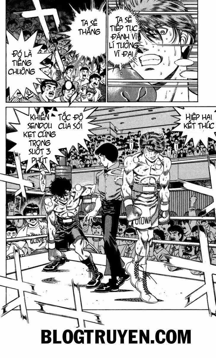 Hajime No Ippo - Chapter 201 - Trang 12