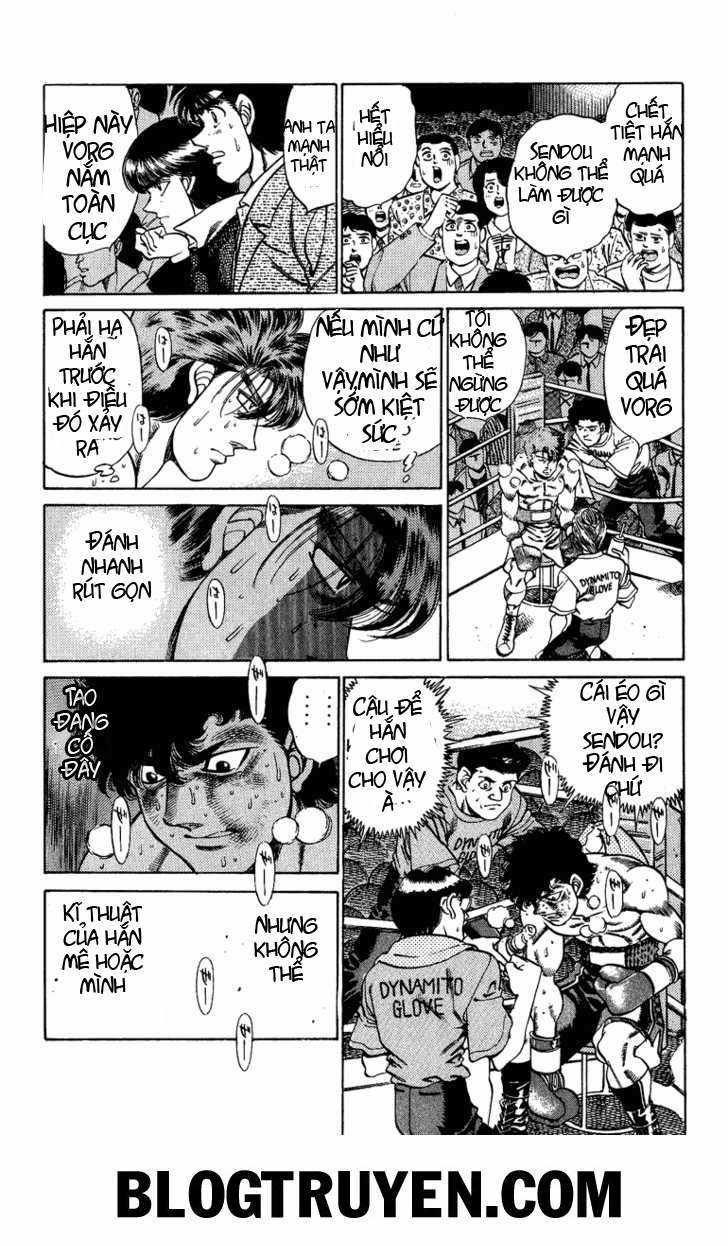 Hajime No Ippo - Chapter 201 - Trang 13