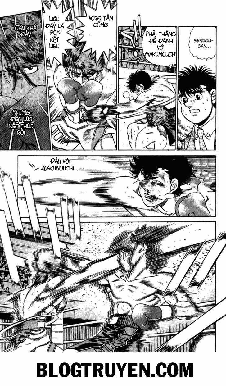 Hajime No Ippo - Chapter 201 - Trang 17