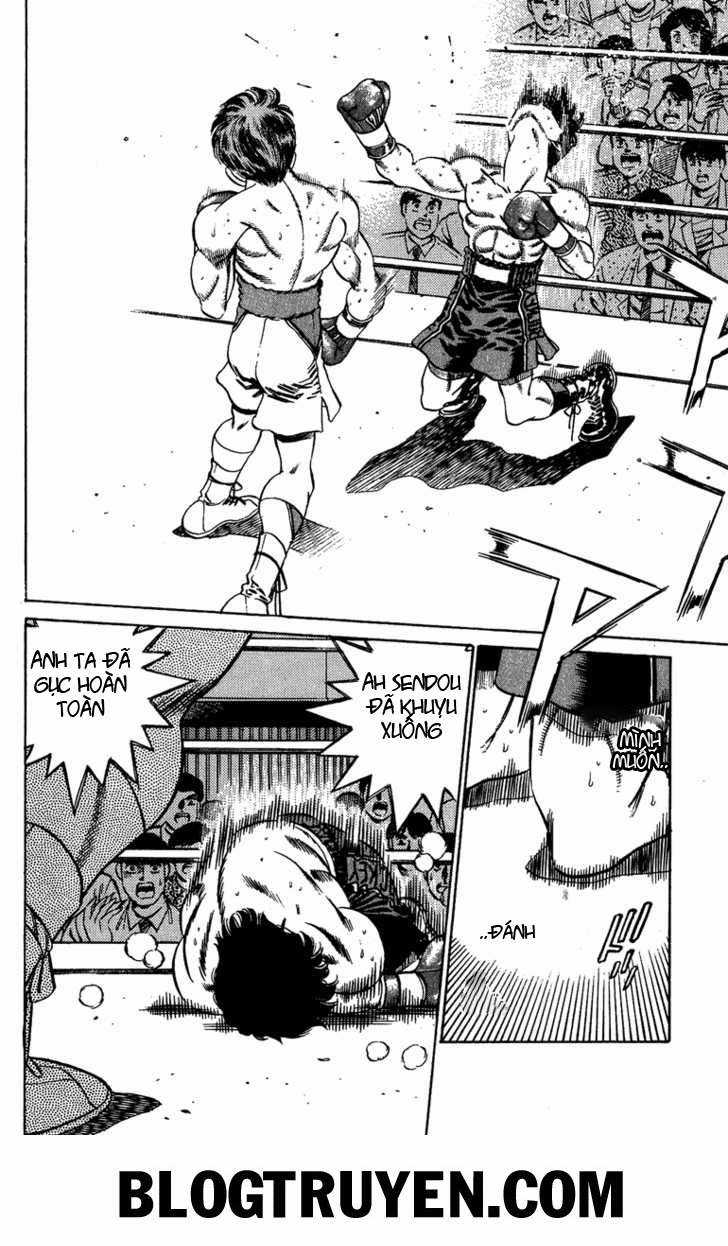 Hajime No Ippo - Chapter 201 - Trang 18