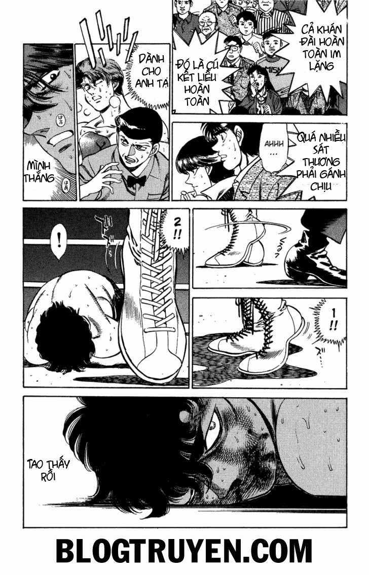 Hajime No Ippo - Chapter 201 - Trang 19