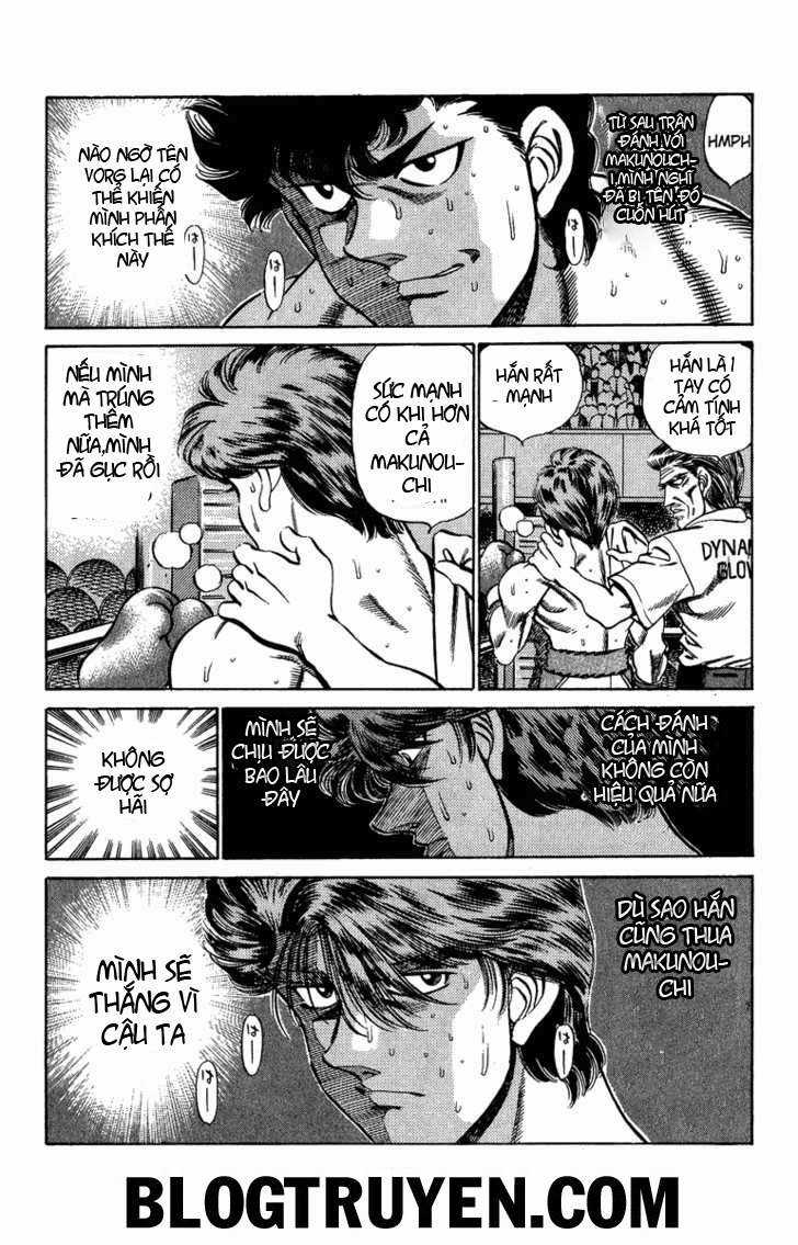 Hajime No Ippo - Chapter 201 - Trang 6