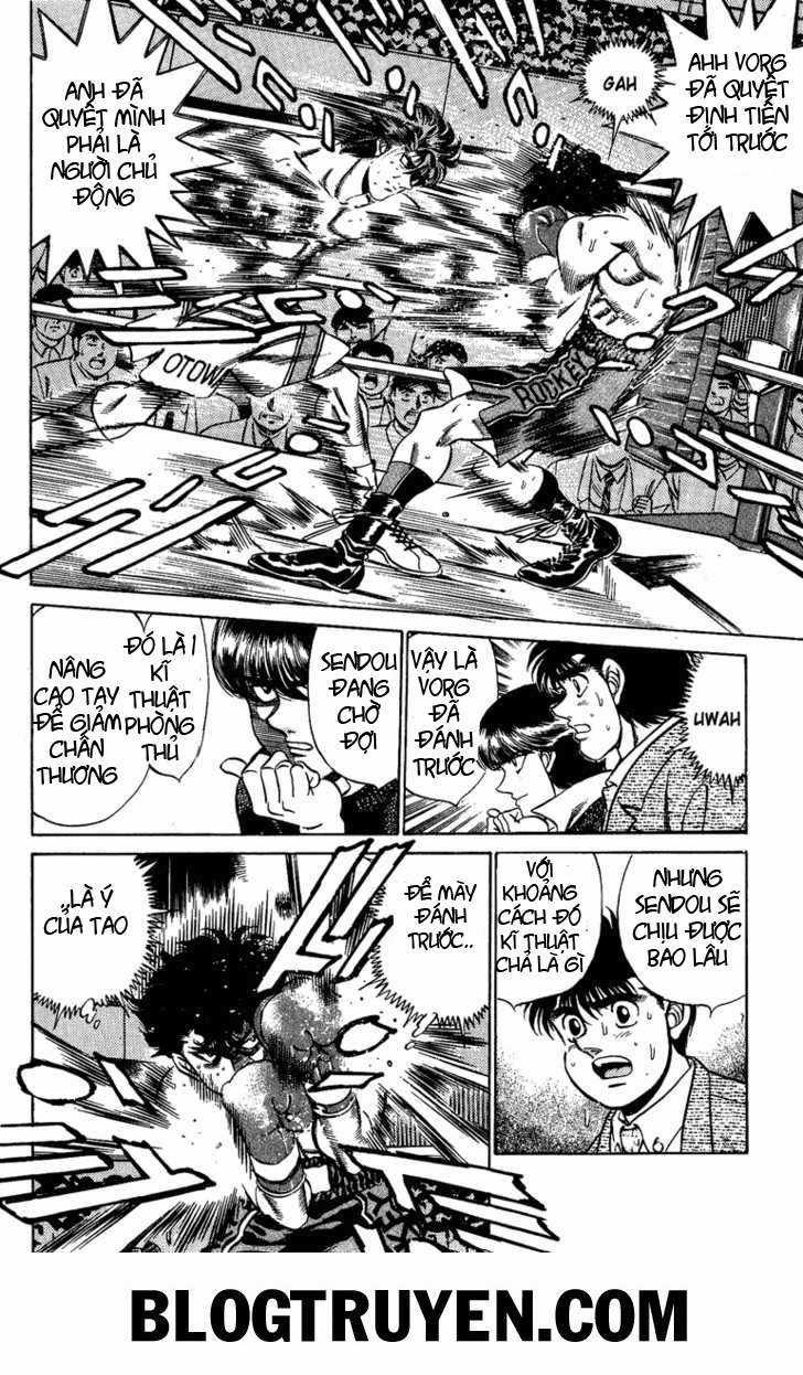 Hajime No Ippo - Chapter 201 - Trang 8