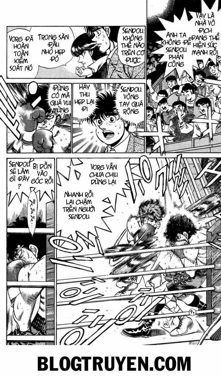 Hajime No Ippo - Chapter 201 - Trang 10