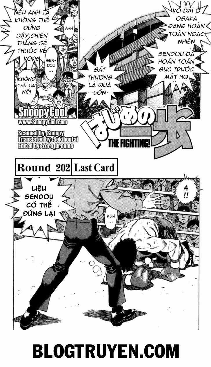 Hajime No Ippo - Chapter 202 - Trang 2