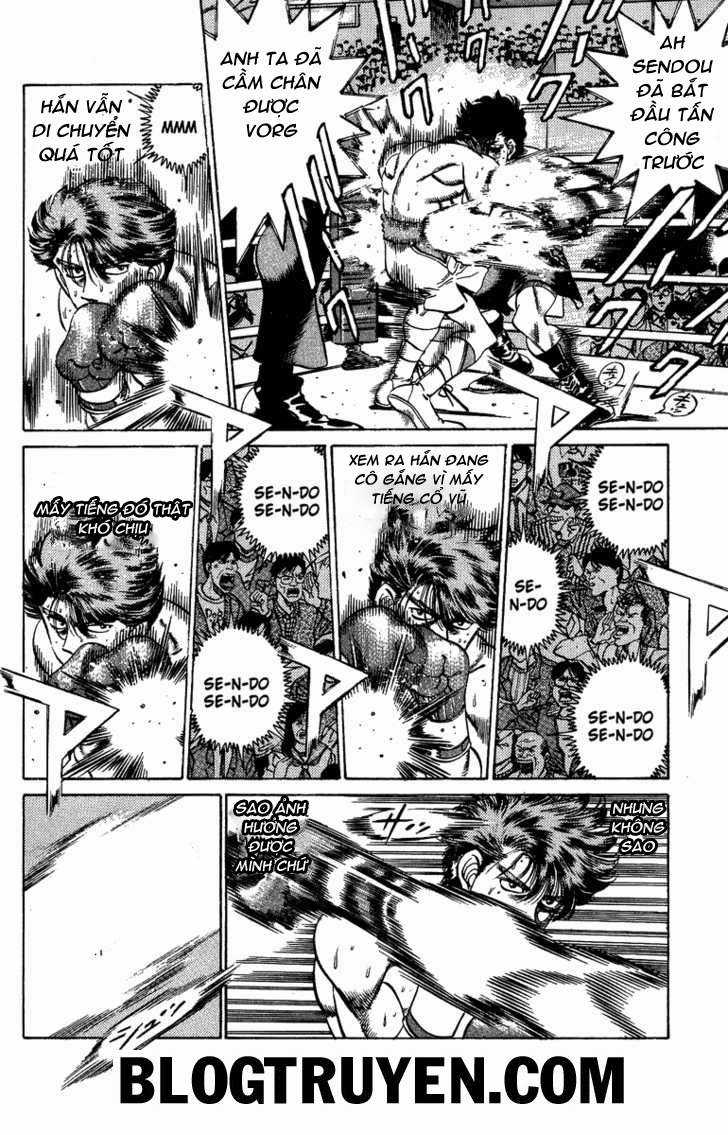 Hajime No Ippo - Chapter 202 - Trang 11