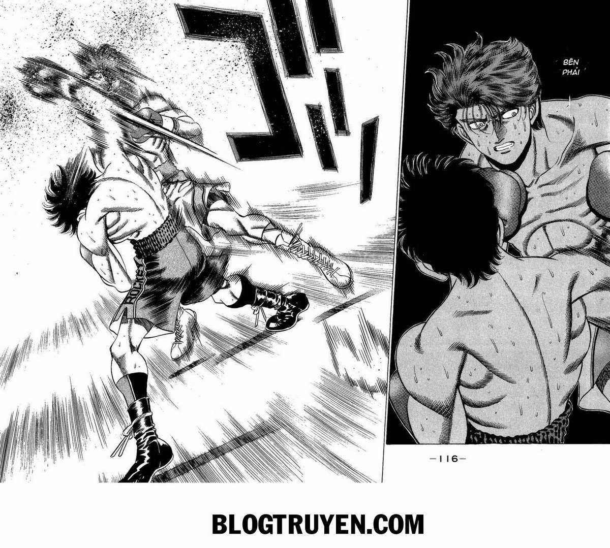 Hajime No Ippo - Chapter 202 - Trang 17