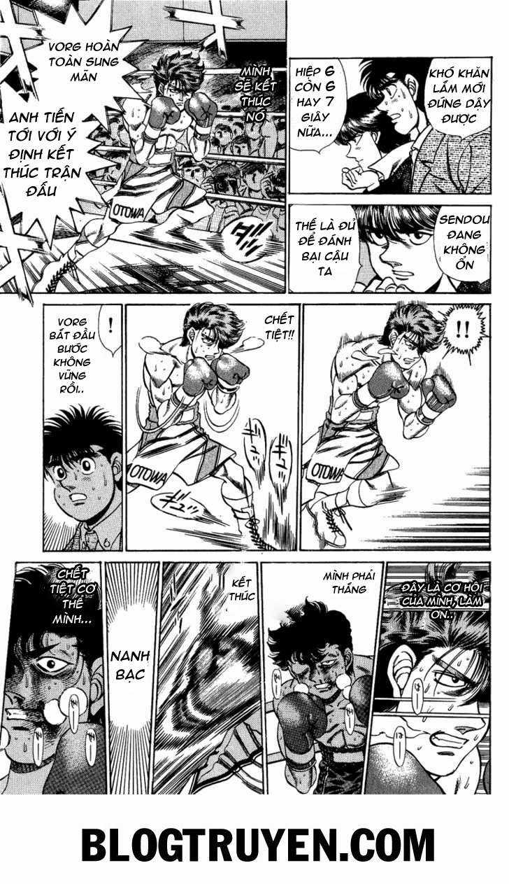 Hajime No Ippo - Chapter 202 - Trang 6