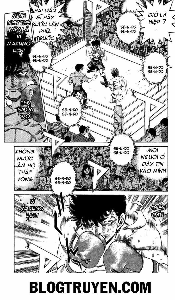 Hajime No Ippo - Chapter 202 - Trang 10