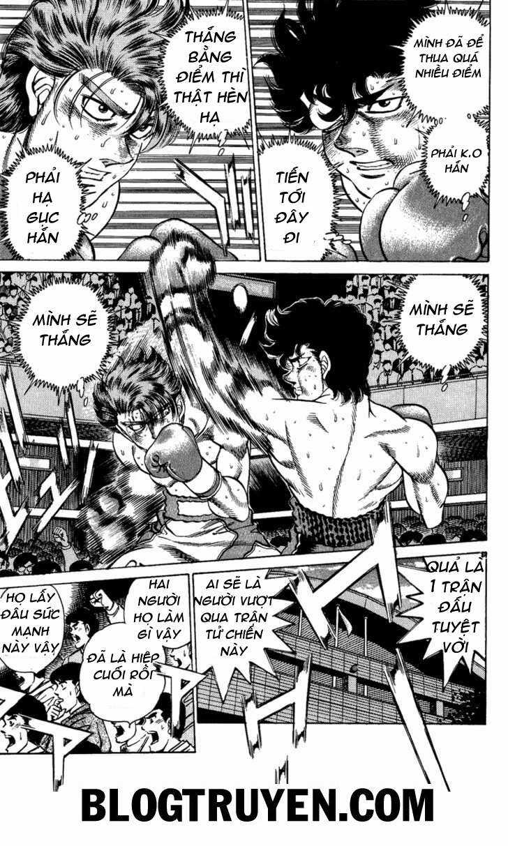 Hajime No Ippo - Chapter 203 - Trang 14