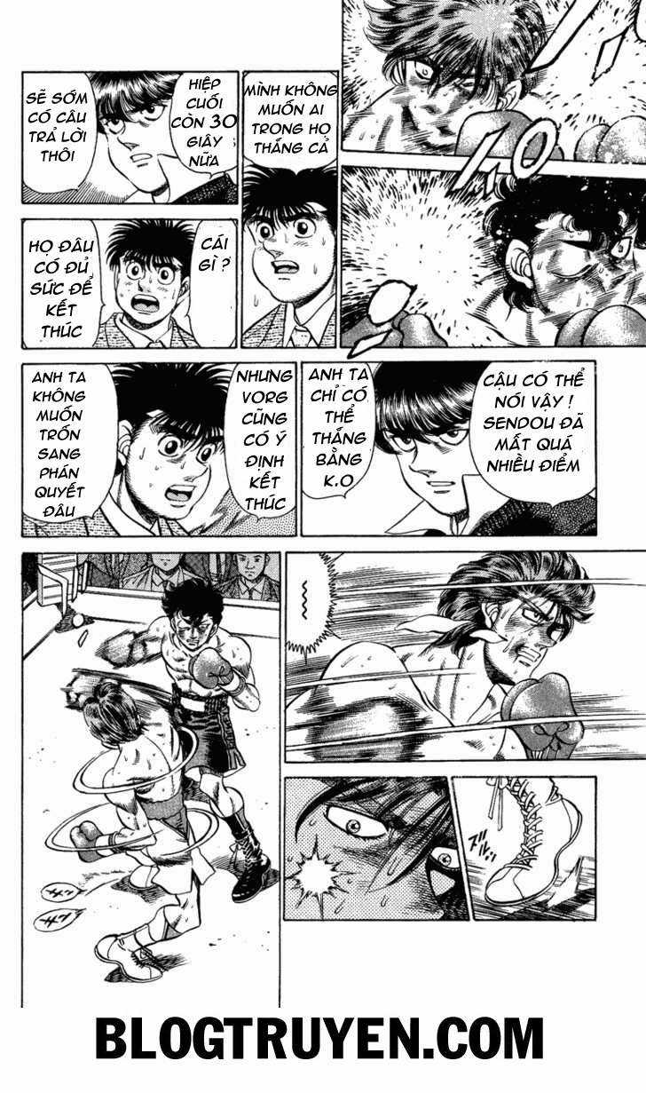 Hajime No Ippo - Chapter 203 - Trang 15