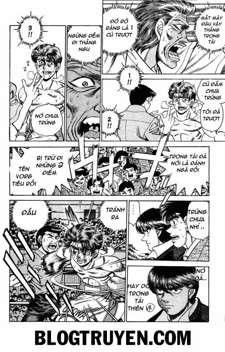 Hajime No Ippo - Chapter 203 - Trang 17
