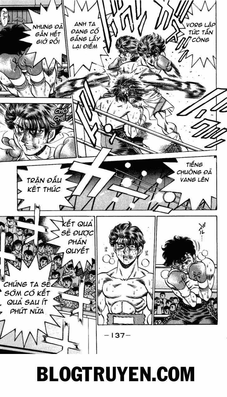 Hajime No Ippo - Chapter 203 - Trang 18