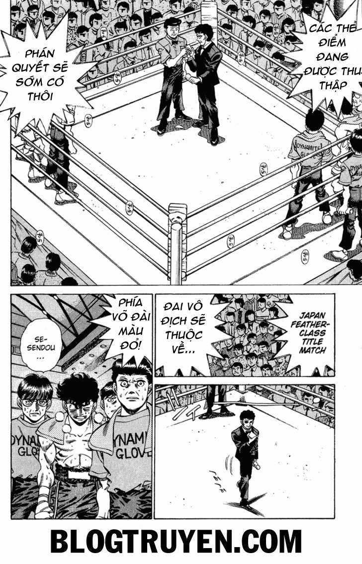 Hajime No Ippo - Chapter 203 - Trang 19